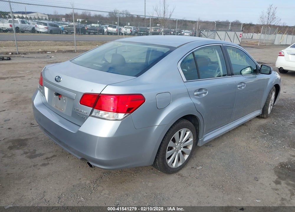 2012 SUBARU LEGACY 3.6R PREMIUM VIN: 4S3BMDC65C2008592