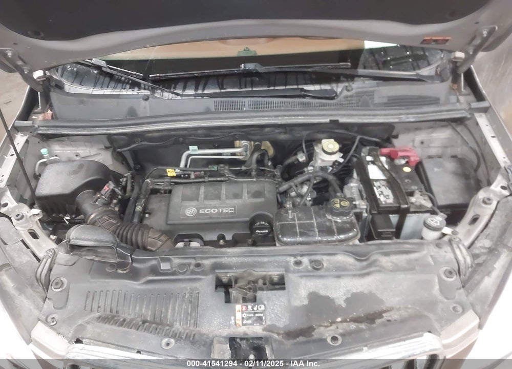 2014 BUICK ENCORE PREMIUM VIN: KL4CJHSB8EB603596