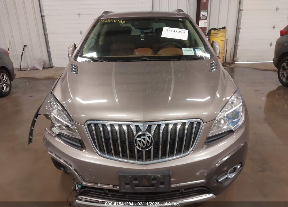 2014 BUICK ENCORE PREMIUM VIN: KL4CJHSB8EB603596