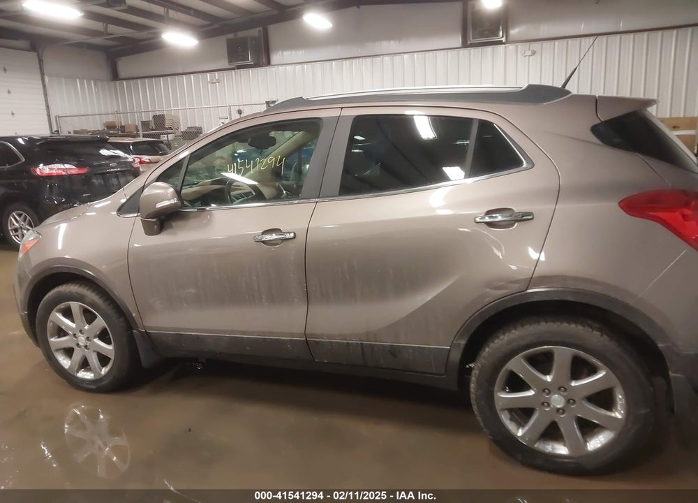 2014 BUICK ENCORE PREMIUM VIN: KL4CJHSB8EB603596