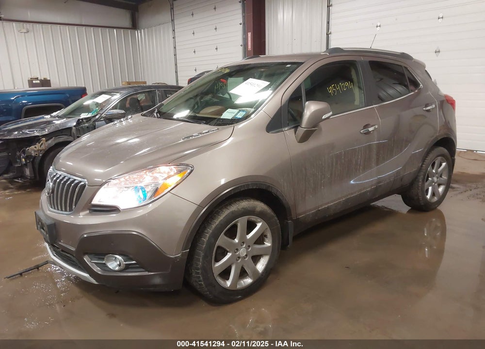 2014 BUICK ENCORE PREMIUM VIN: KL4CJHSB8EB603596