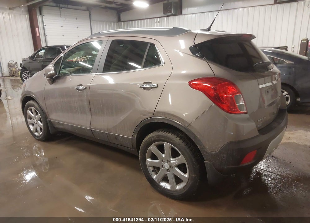 2014 BUICK ENCORE PREMIUM VIN: KL4CJHSB8EB603596