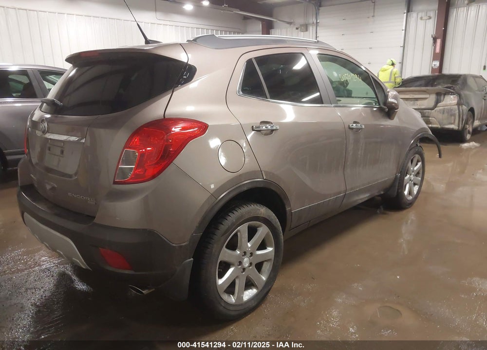2014 BUICK ENCORE PREMIUM VIN: KL4CJHSB8EB603596