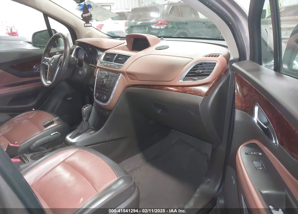 2014 BUICK ENCORE PREMIUM VIN: KL4CJHSB8EB603596