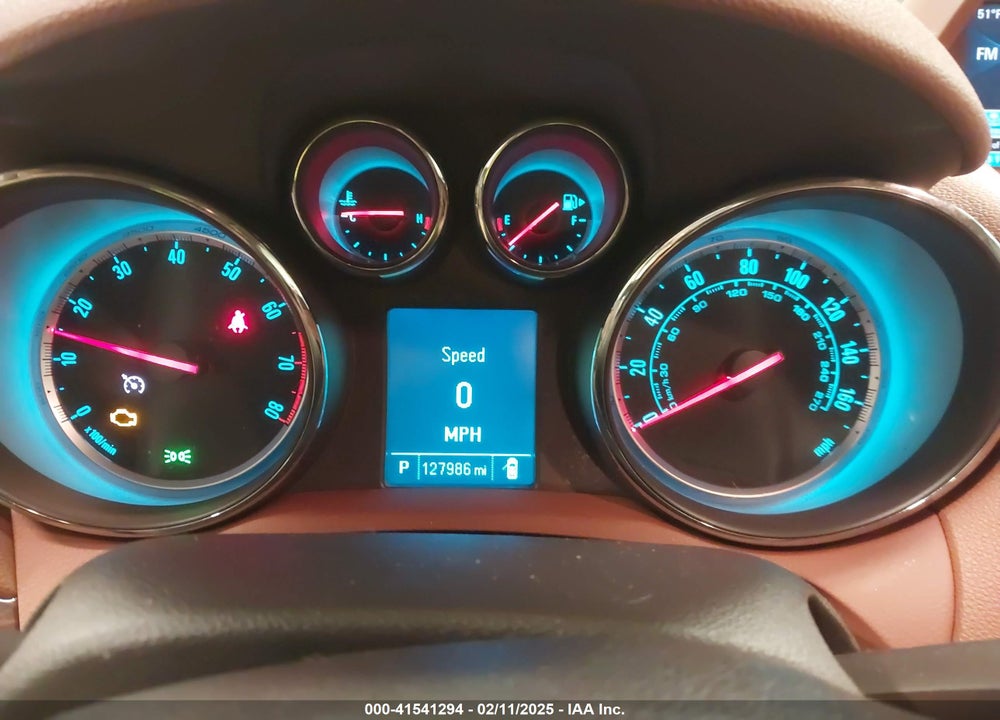 2014 BUICK ENCORE PREMIUM VIN: KL4CJHSB8EB603596