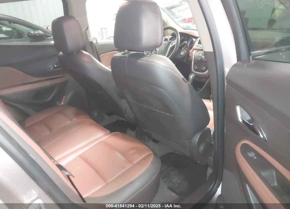 2014 BUICK ENCORE PREMIUM VIN: KL4CJHSB8EB603596