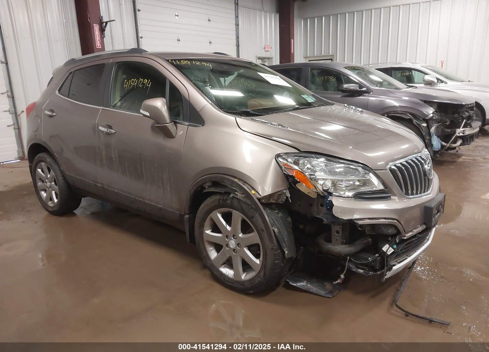 2014 BUICK ENCORE PREMIUM VIN: KL4CJHSB8EB603596