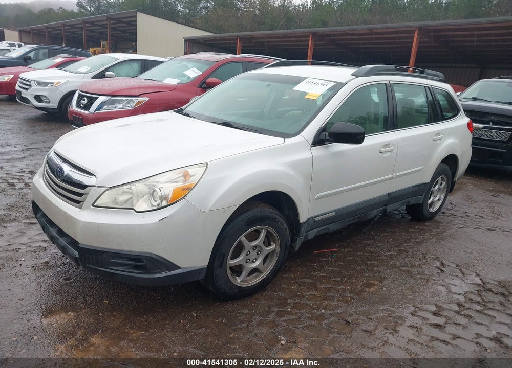 2011 SUBARU OUTBACK 2.5I VIN: 4S4BRBAC9B3420954
