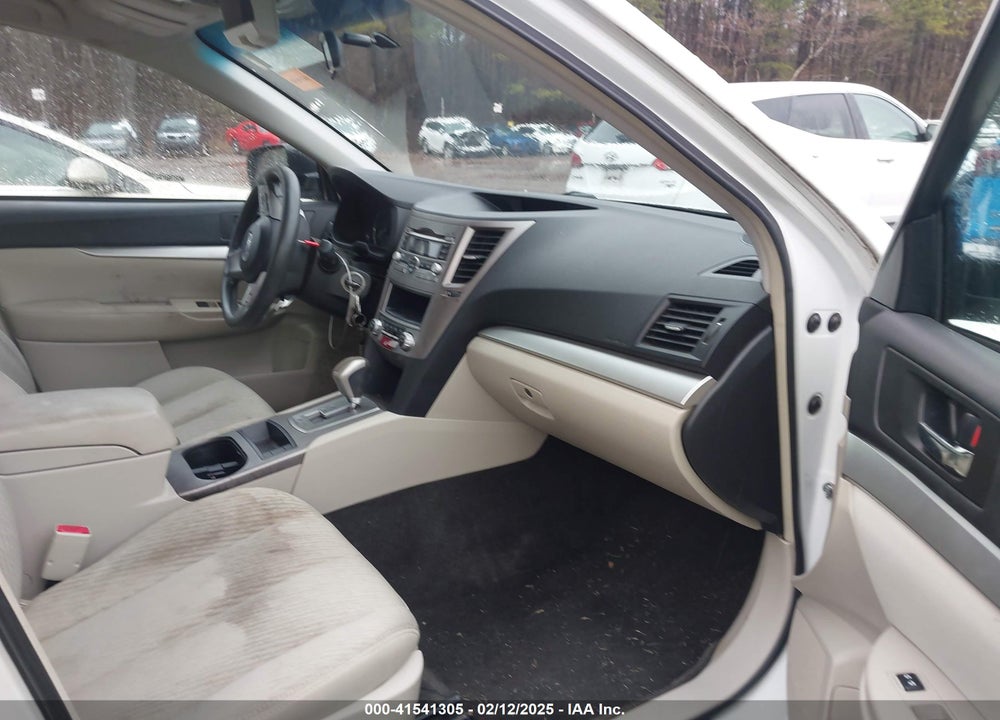2011 SUBARU OUTBACK 2.5I VIN: 4S4BRBAC9B3420954
