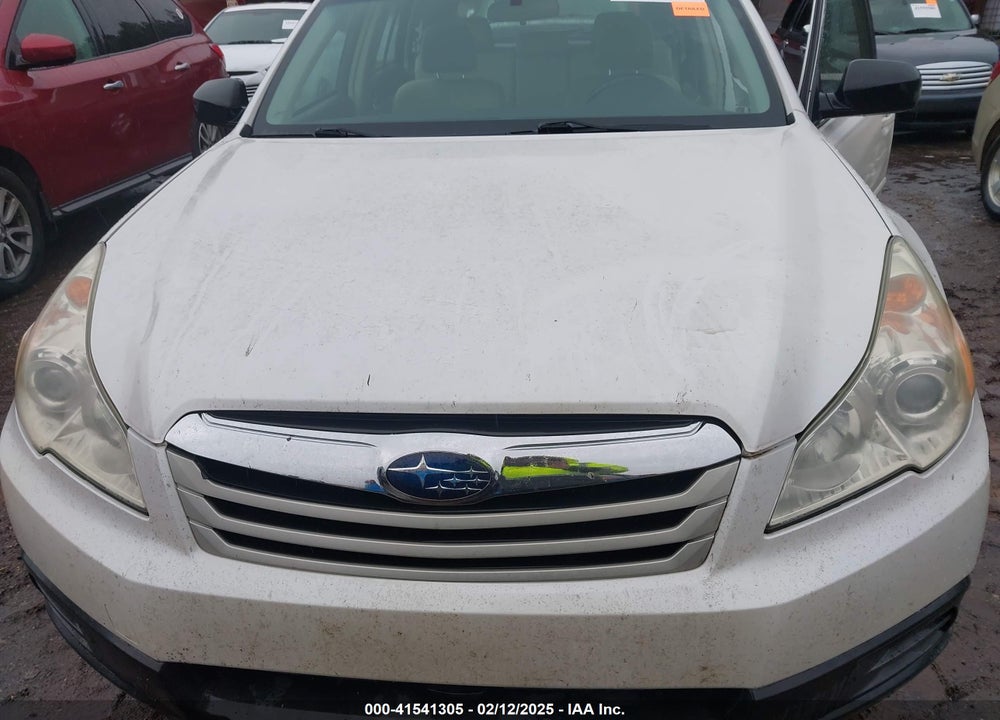 2011 SUBARU OUTBACK 2.5I VIN: 4S4BRBAC9B3420954