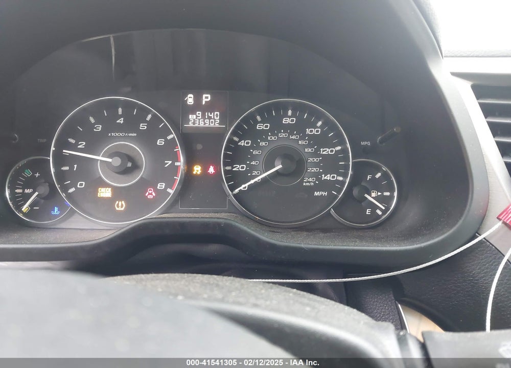 2011 SUBARU OUTBACK 2.5I VIN: 4S4BRBAC9B3420954