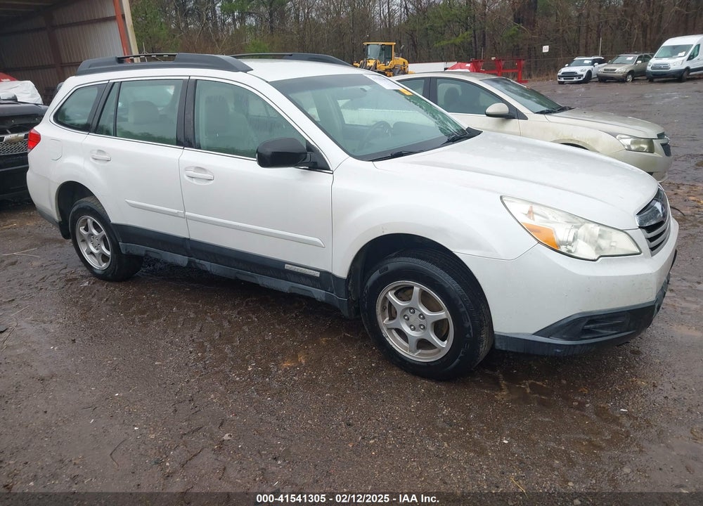 2011 SUBARU OUTBACK 2.5I VIN: 4S4BRBAC9B3420954