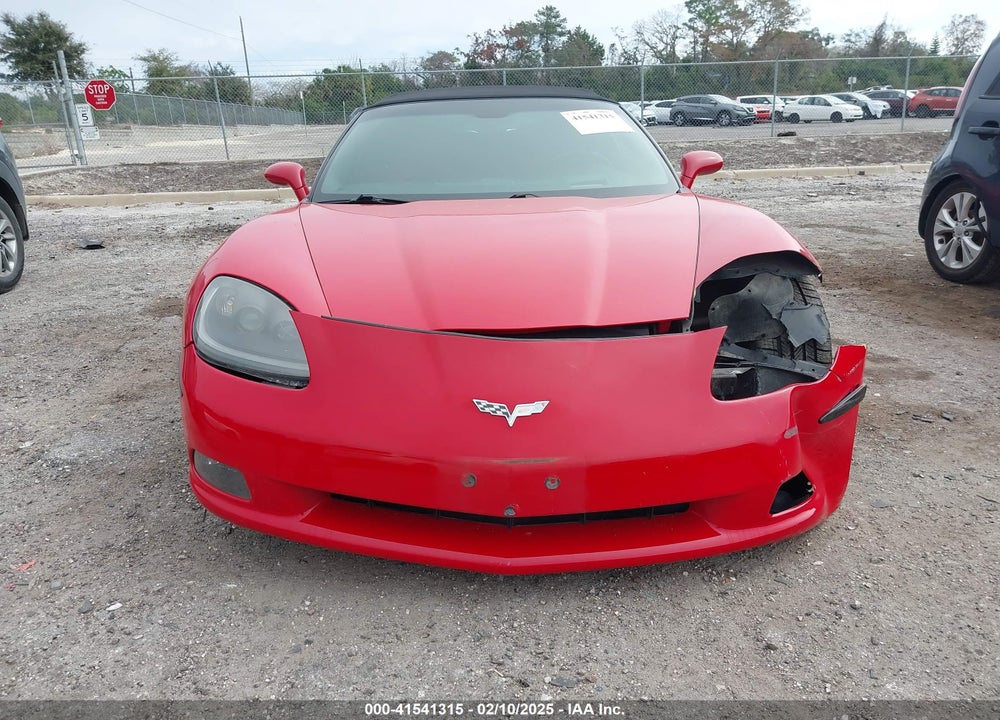 2007 CHEVROLET CORVETTE VIN: 1G1YY36U475116802