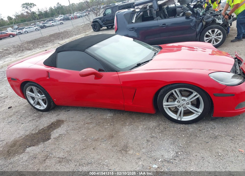 2007 CHEVROLET CORVETTE VIN: 1G1YY36U475116802