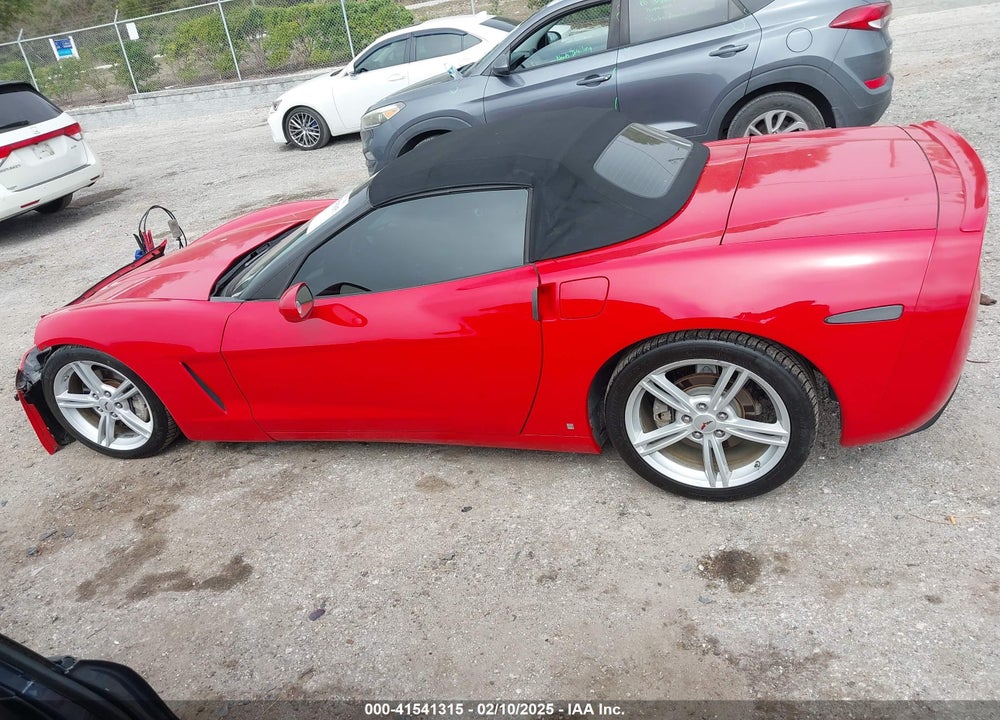 2007 CHEVROLET CORVETTE VIN: 1G1YY36U475116802