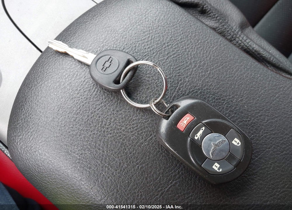 2007 CHEVROLET CORVETTE VIN: 1G1YY36U475116802