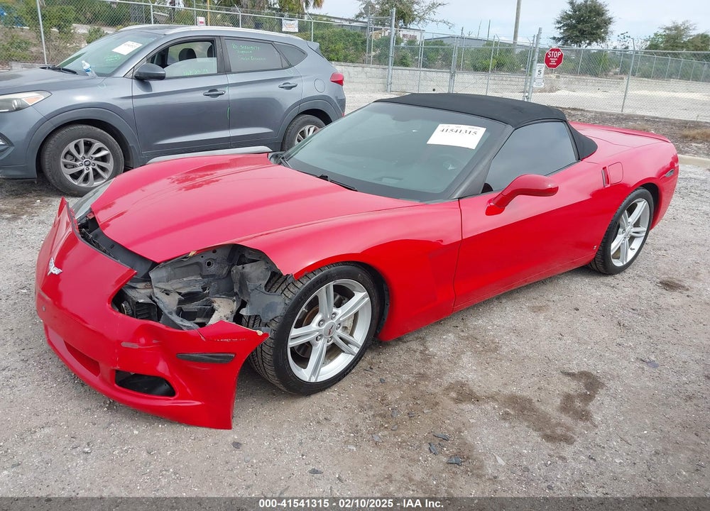 2007 CHEVROLET CORVETTE VIN: 1G1YY36U475116802