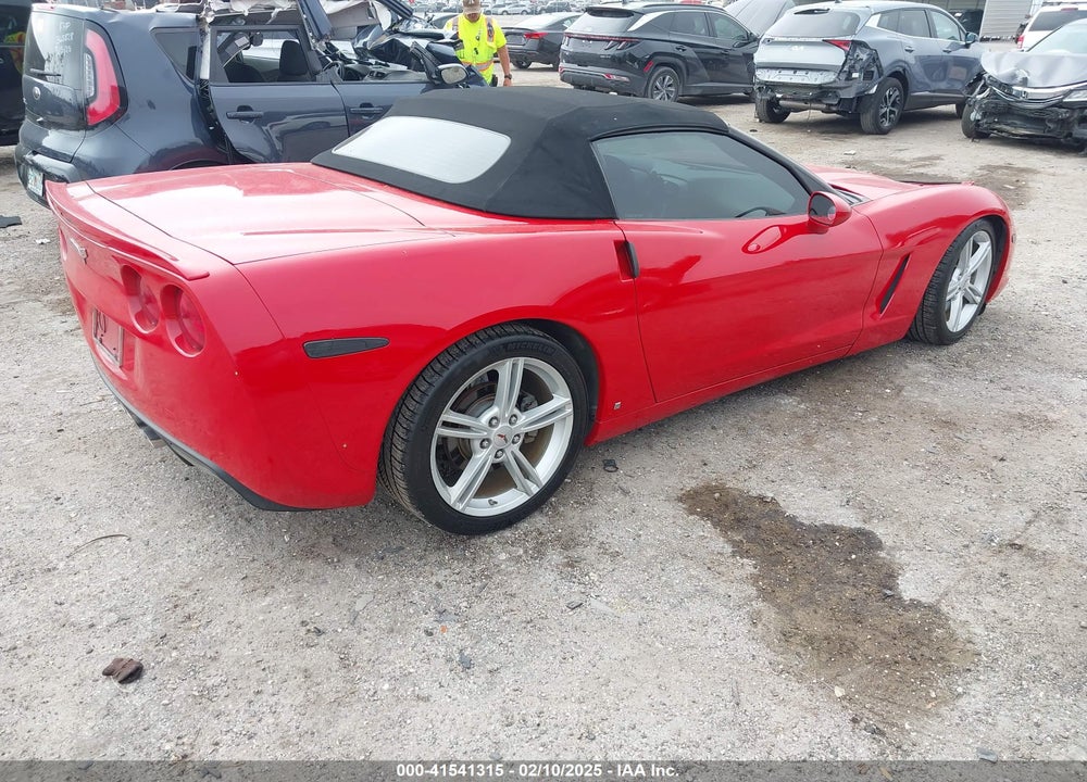 2007 CHEVROLET CORVETTE VIN: 1G1YY36U475116802