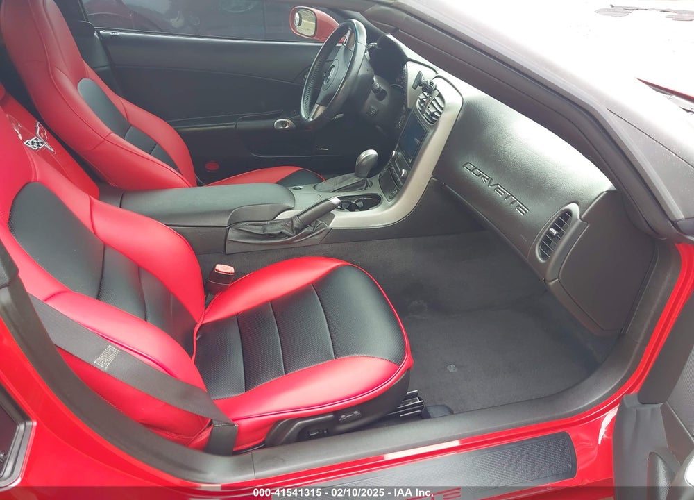2007 CHEVROLET CORVETTE VIN: 1G1YY36U475116802