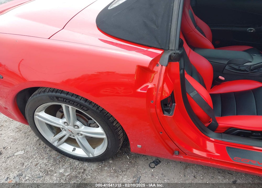 2007 CHEVROLET CORVETTE VIN: 1G1YY36U475116802