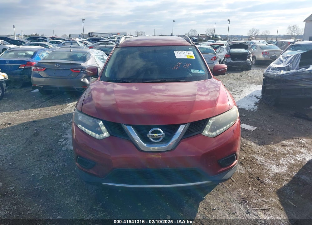 2015 NISSAN ROGUE VIN: 5N1AT2MV2FC845254