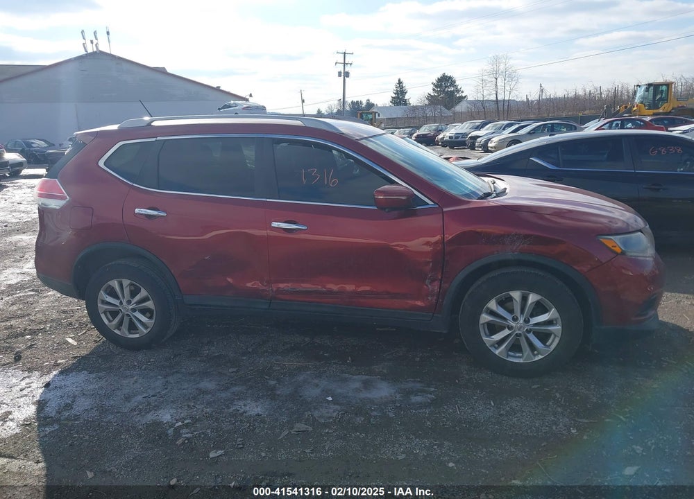 2015 NISSAN ROGUE VIN: 5N1AT2MV2FC845254