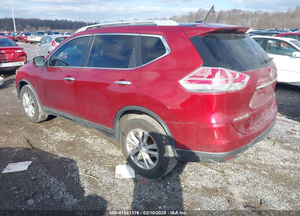 2015 NISSAN ROGUE VIN: 5N1AT2MV2FC845254