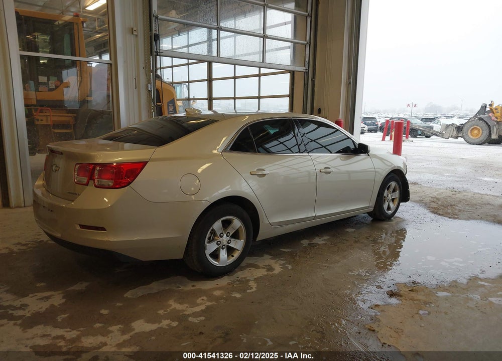 2016 CHEVROLET MALIBU LIMITED VIN: 1G11C5SA9GF122287