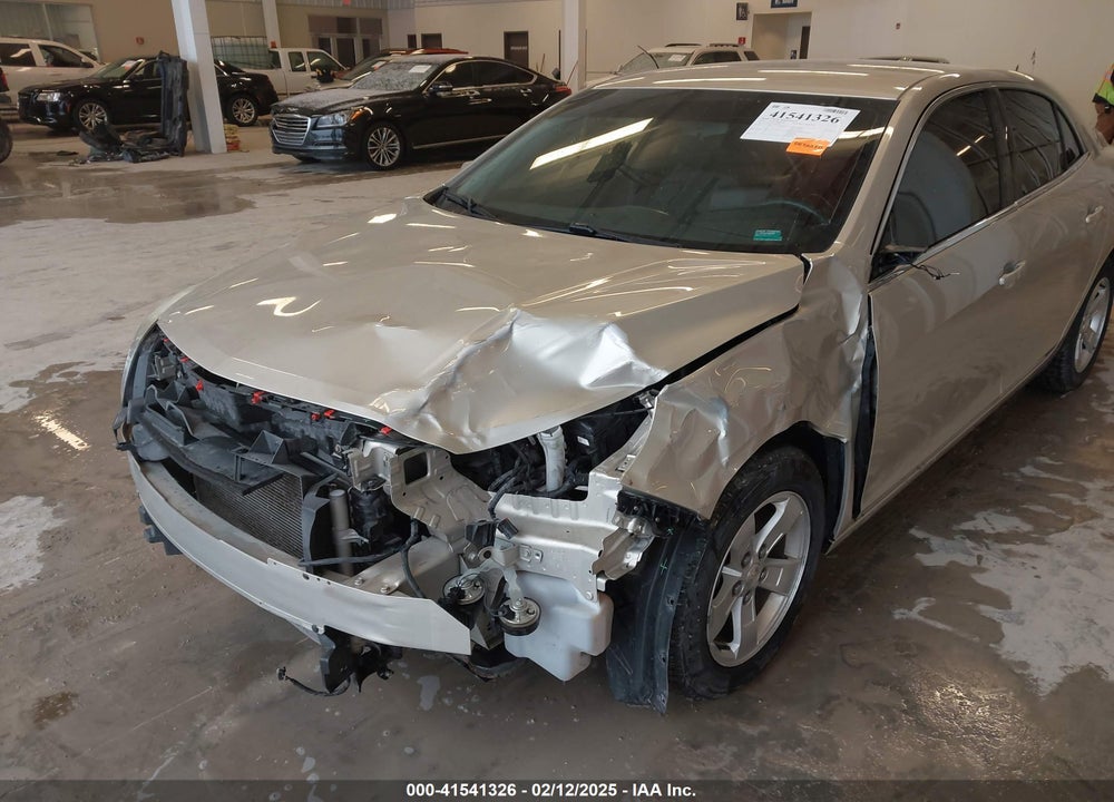 2016 CHEVROLET MALIBU LIMITED VIN: 1G11C5SA9GF122287