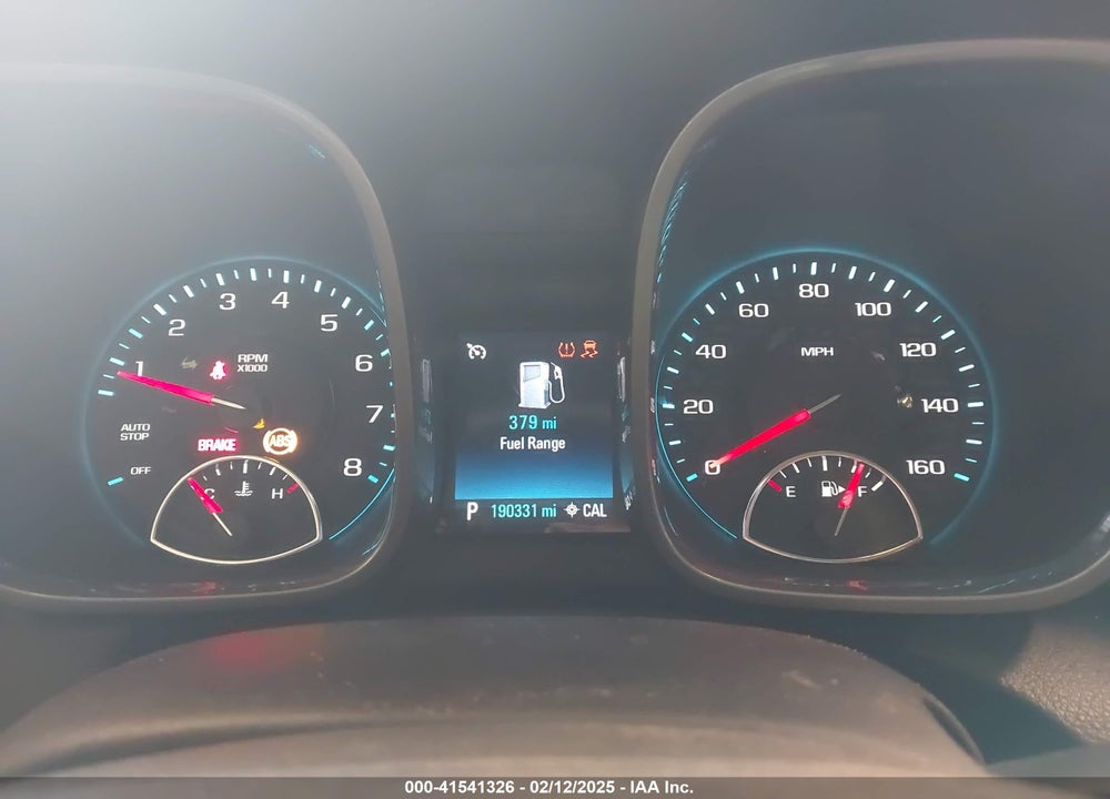 2016 CHEVROLET MALIBU LIMITED VIN: 1G11C5SA9GF122287
