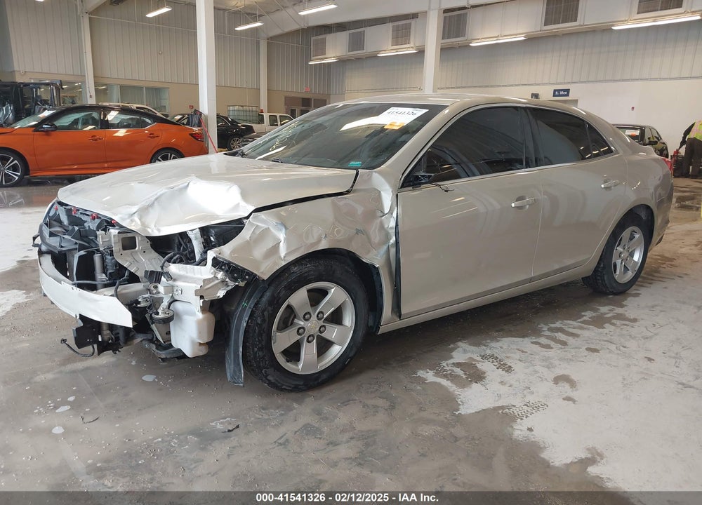 2016 CHEVROLET MALIBU LIMITED VIN: 1G11C5SA9GF122287