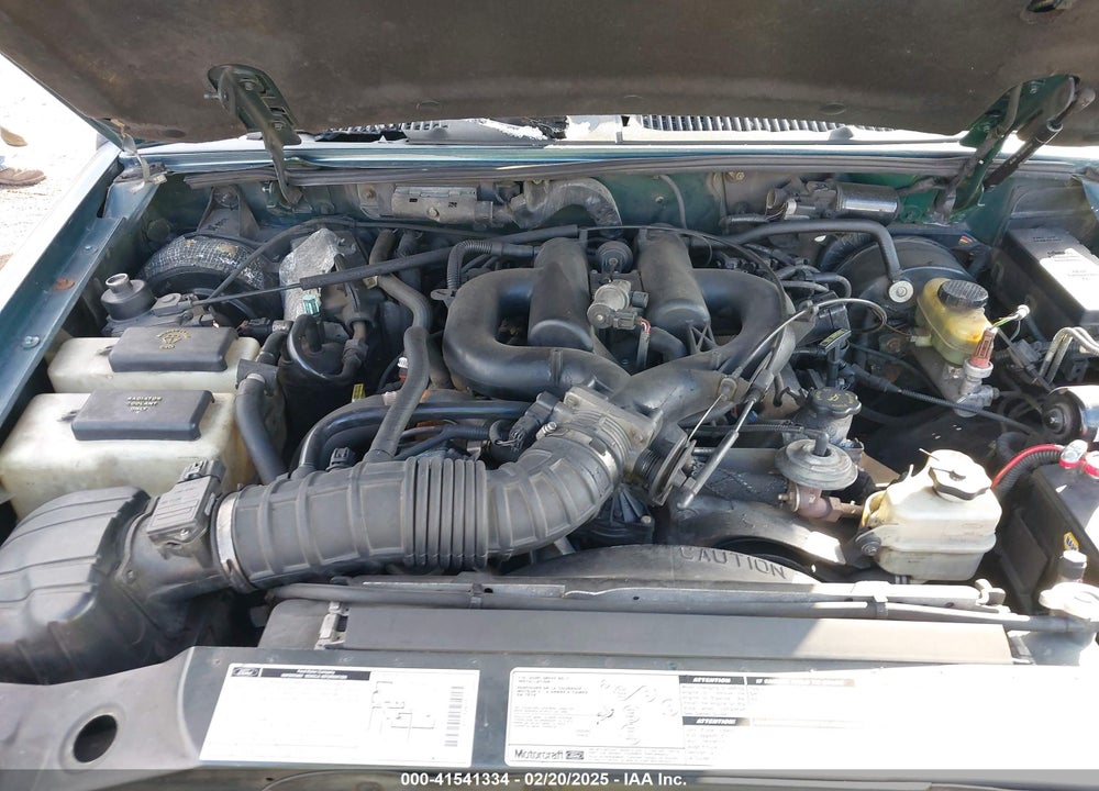 1997 FORD EXPLORER VIN: 1FMDU32E1VUC26561
