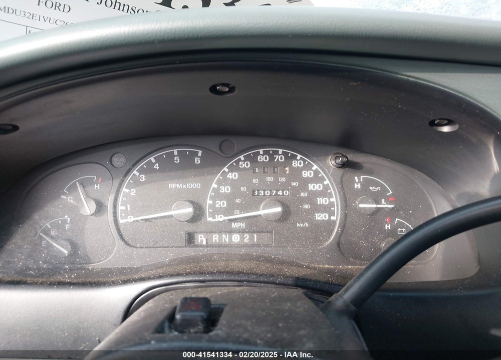 1997 FORD EXPLORER VIN: 1FMDU32E1VUC26561