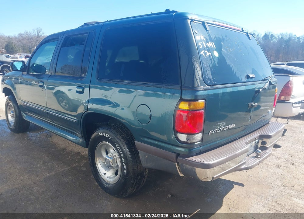1997 FORD EXPLORER VIN: 1FMDU32E1VUC26561
