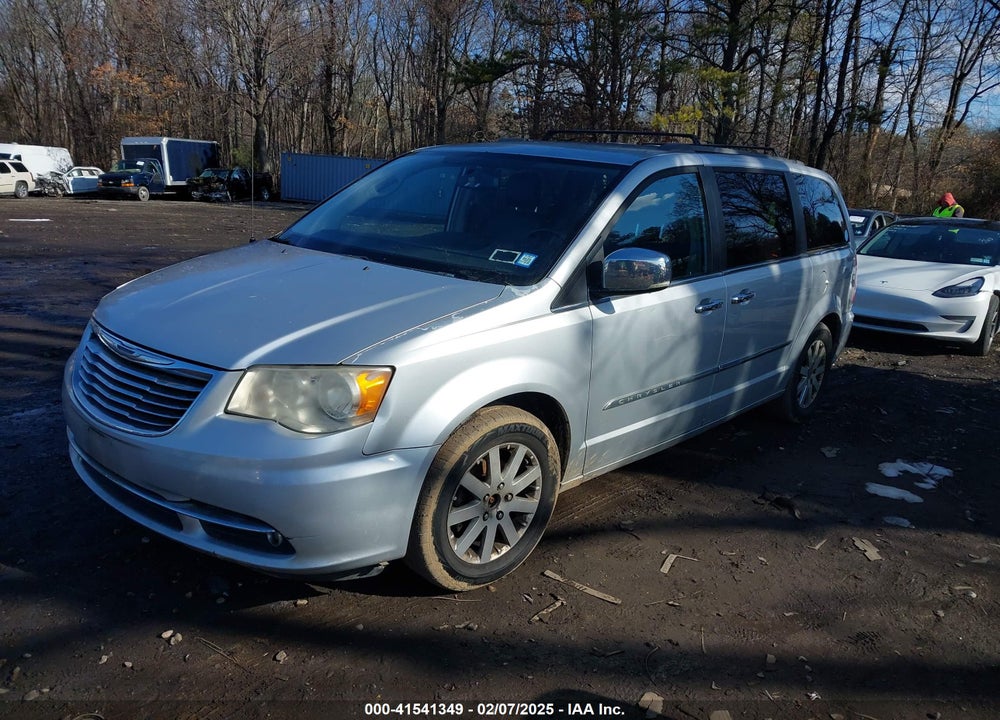 2011 CHRYSLER TOWN & COUNTRY TOURING-L VIN: 2A4RR8DGXBR782118