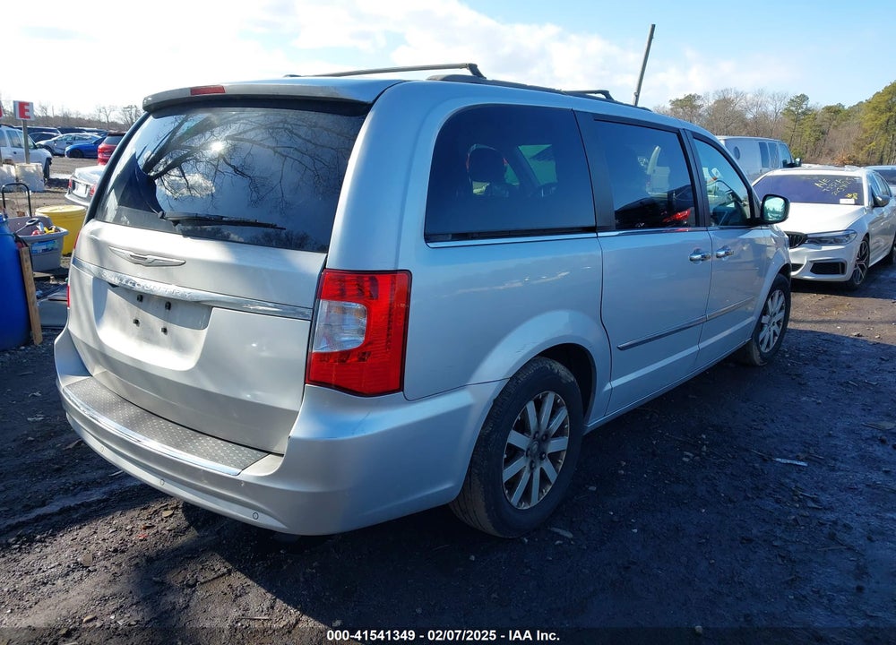 2011 CHRYSLER TOWN & COUNTRY TOURING-L VIN: 2A4RR8DGXBR782118