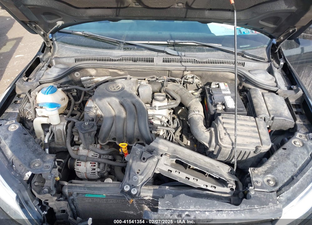 2011 VOLKSWAGEN JETTA VIN: 3VW2K7AJ7BM374332