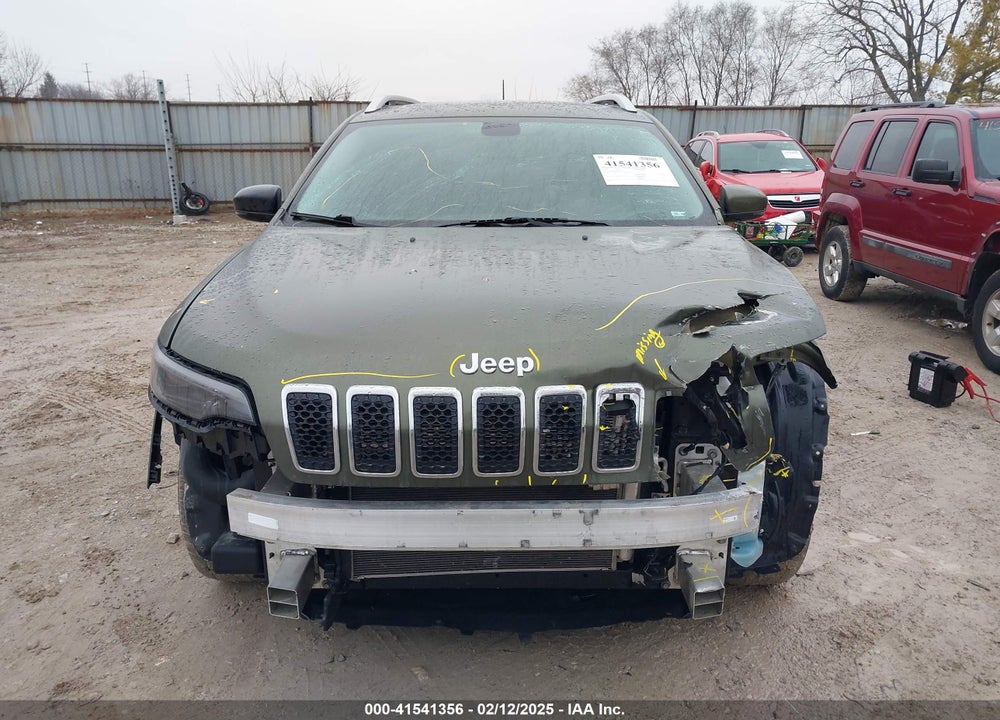 2019 JEEP CHEROKEE VIN: 1C4PJMDX1KD236176