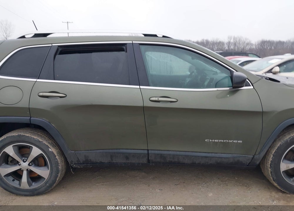 2019 JEEP CHEROKEE VIN: 1C4PJMDX1KD236176