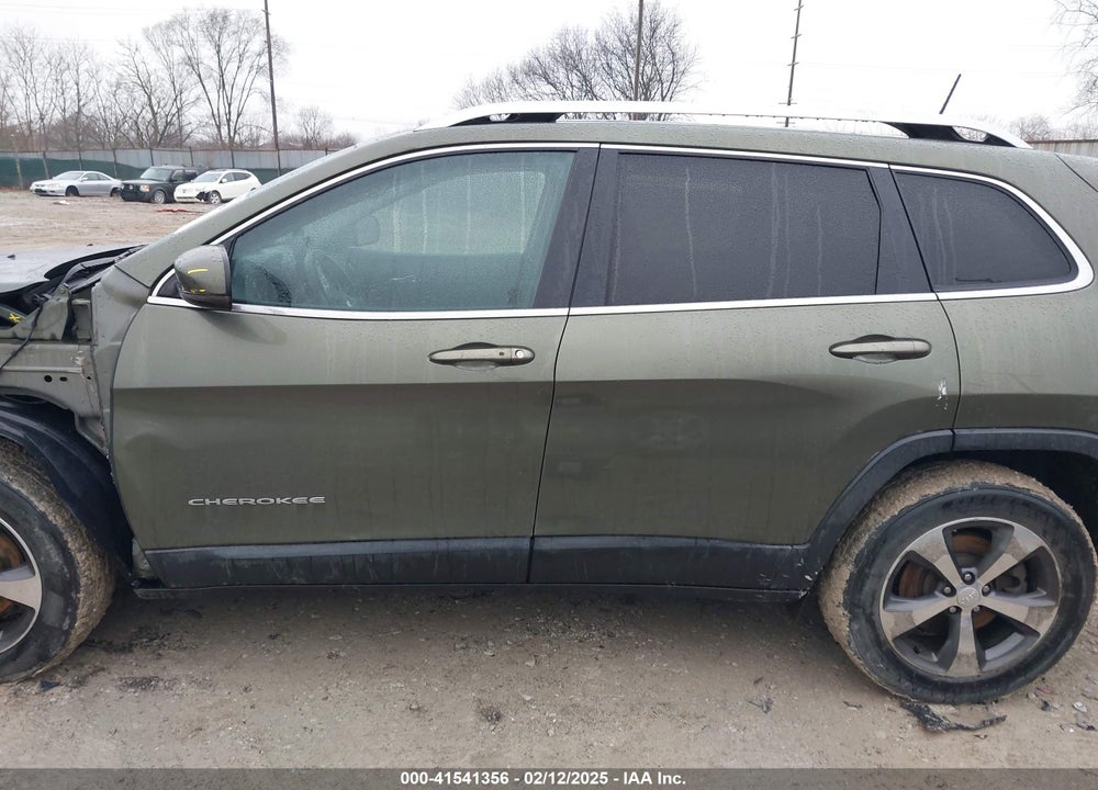 2019 JEEP CHEROKEE VIN: 1C4PJMDX1KD236176