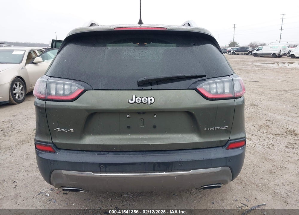 2019 JEEP CHEROKEE VIN: 1C4PJMDX1KD236176