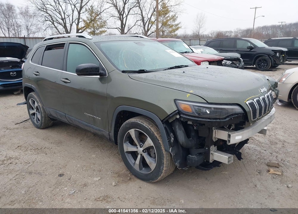 2019 JEEP CHEROKEE VIN: 1C4PJMDX1KD236176