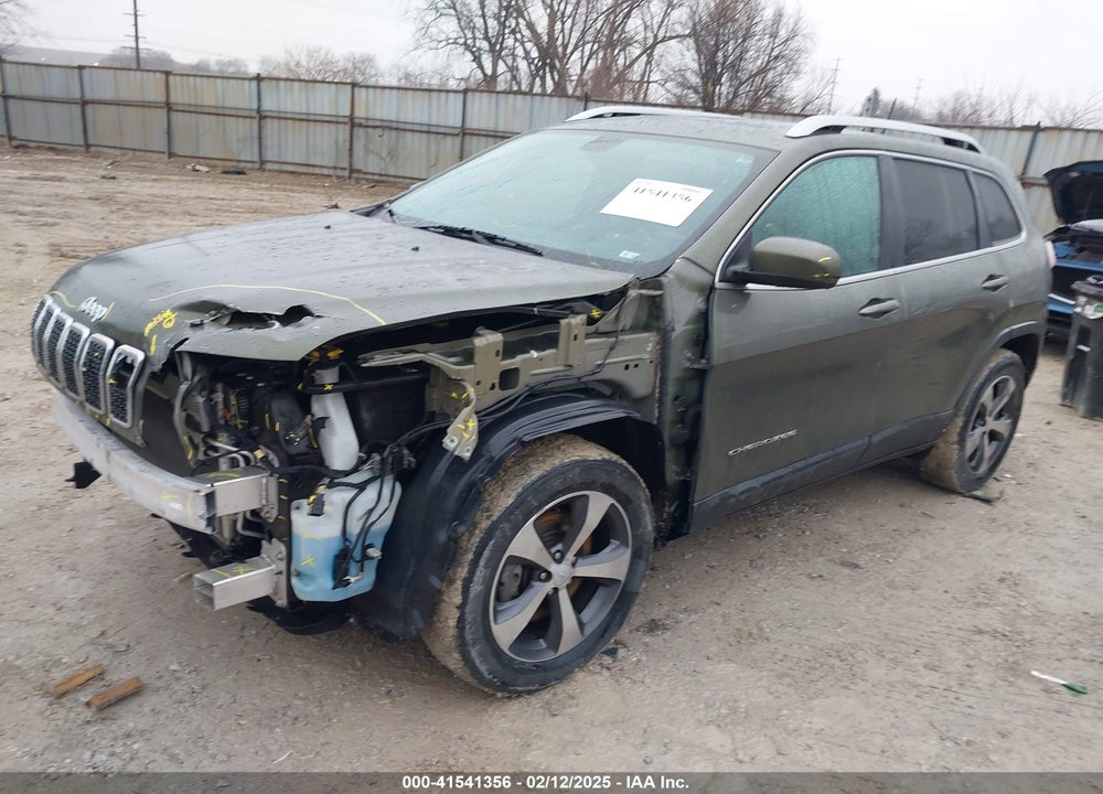 2019 JEEP CHEROKEE VIN: 1C4PJMDX1KD236176