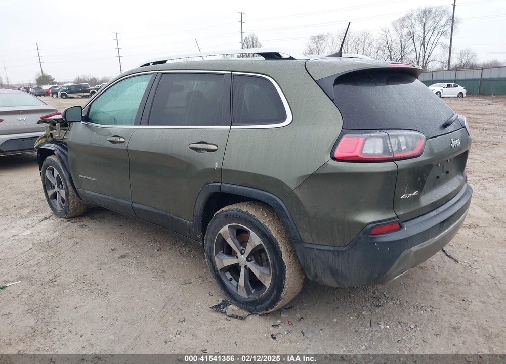 2019 JEEP CHEROKEE VIN: 1C4PJMDX1KD236176