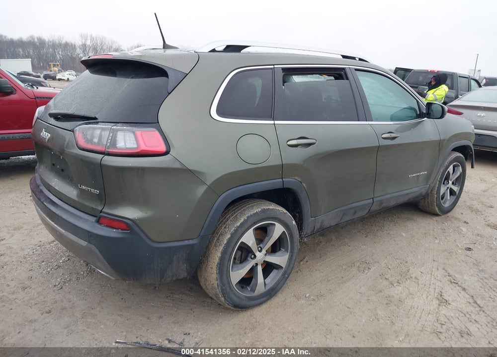 2019 JEEP CHEROKEE VIN: 1C4PJMDX1KD236176