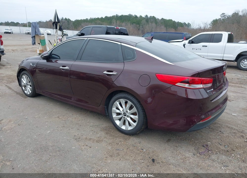 2016 KIA OPTIMA LX VIN: 5XXGT4L37GG059428
