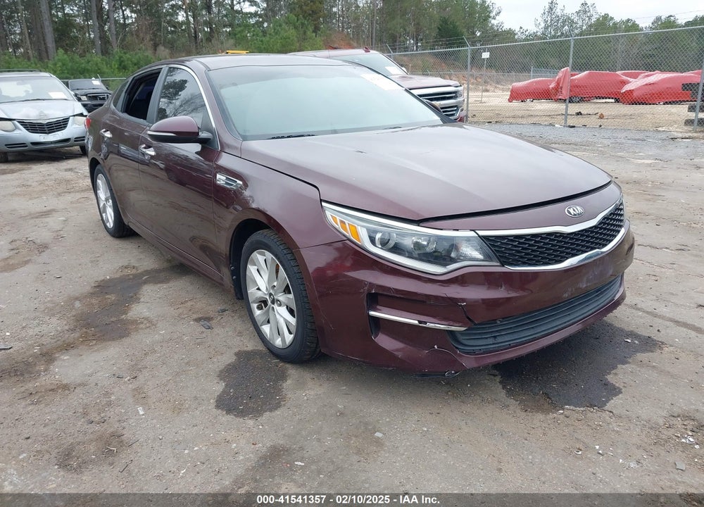 2016 KIA OPTIMA LX VIN: 5XXGT4L37GG059428