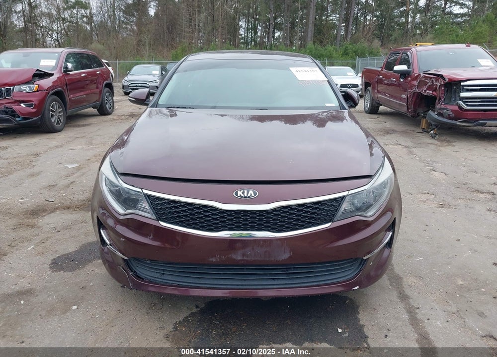 2016 KIA OPTIMA LX VIN: 5XXGT4L37GG059428
