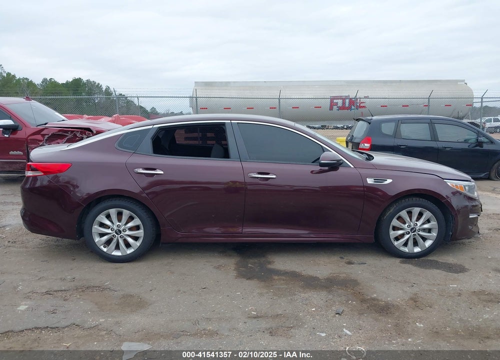 2016 KIA OPTIMA LX VIN: 5XXGT4L37GG059428