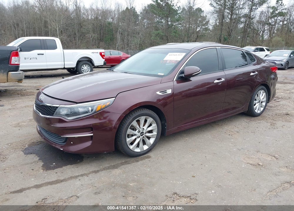2016 KIA OPTIMA LX VIN: 5XXGT4L37GG059428